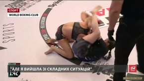 Олена Овчиннікова розповіла про дострокову перемогу над англійкою у бою з ММА