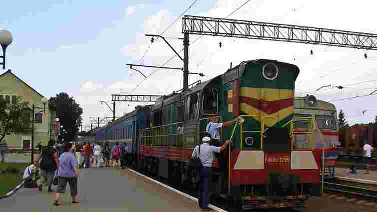Відновленою залізничною колією з Перемишля в Україну приїдуть польські туристи