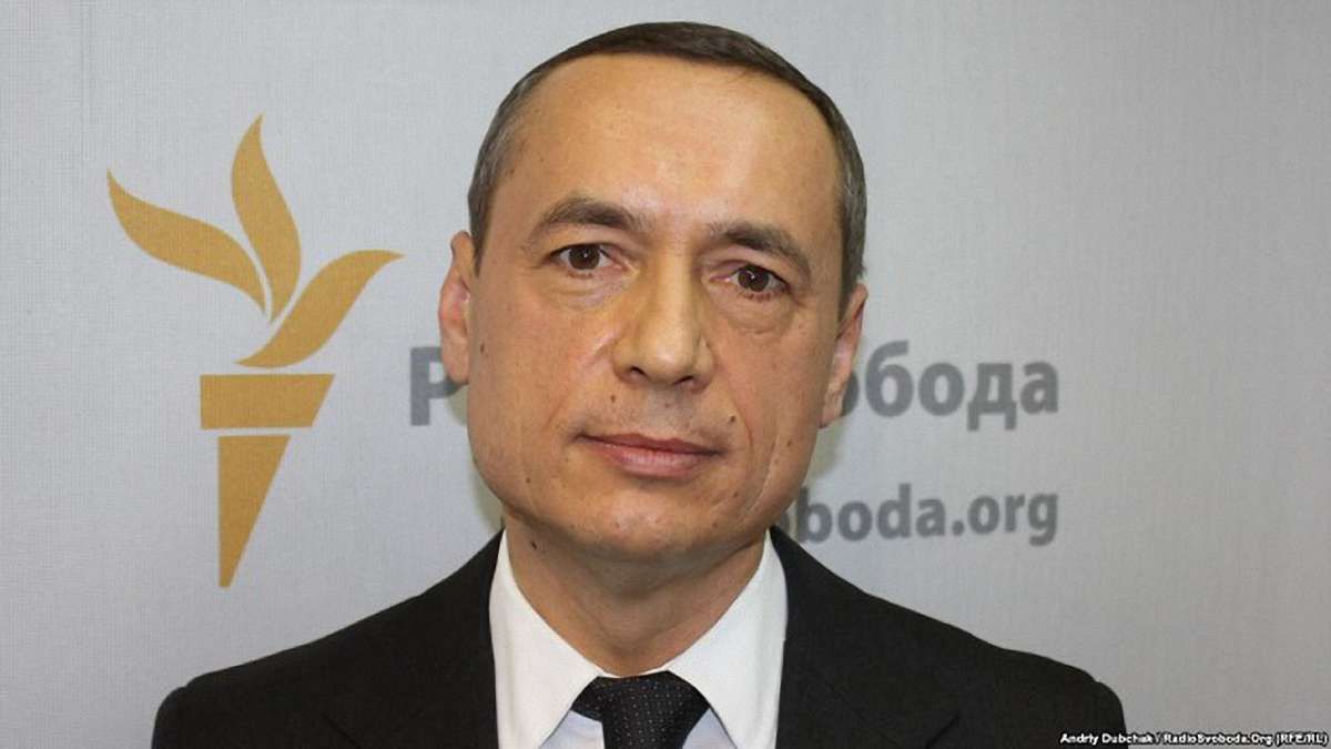 У Києві затримали колишнього народного депутата Миколу Мартиненка  