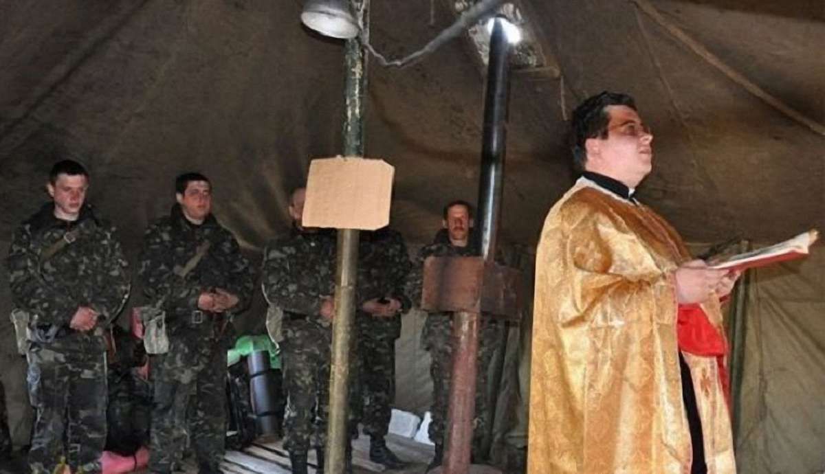 У травні у Збройних силах України з'являться офіційні військові капелани