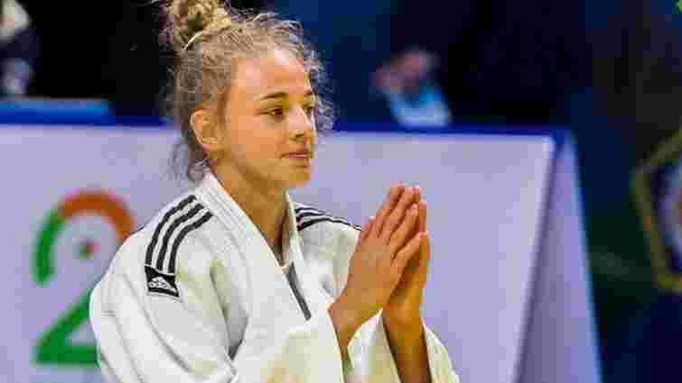 16-річна українка виграла дорослий чемпіонат Європи з дзюдо