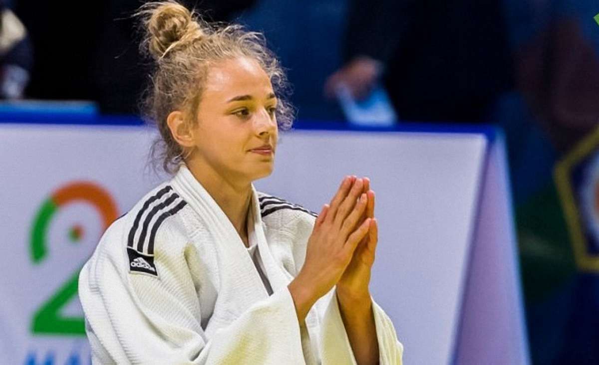 16-річна українка виграла дорослий чемпіонат Європи з дзюдо