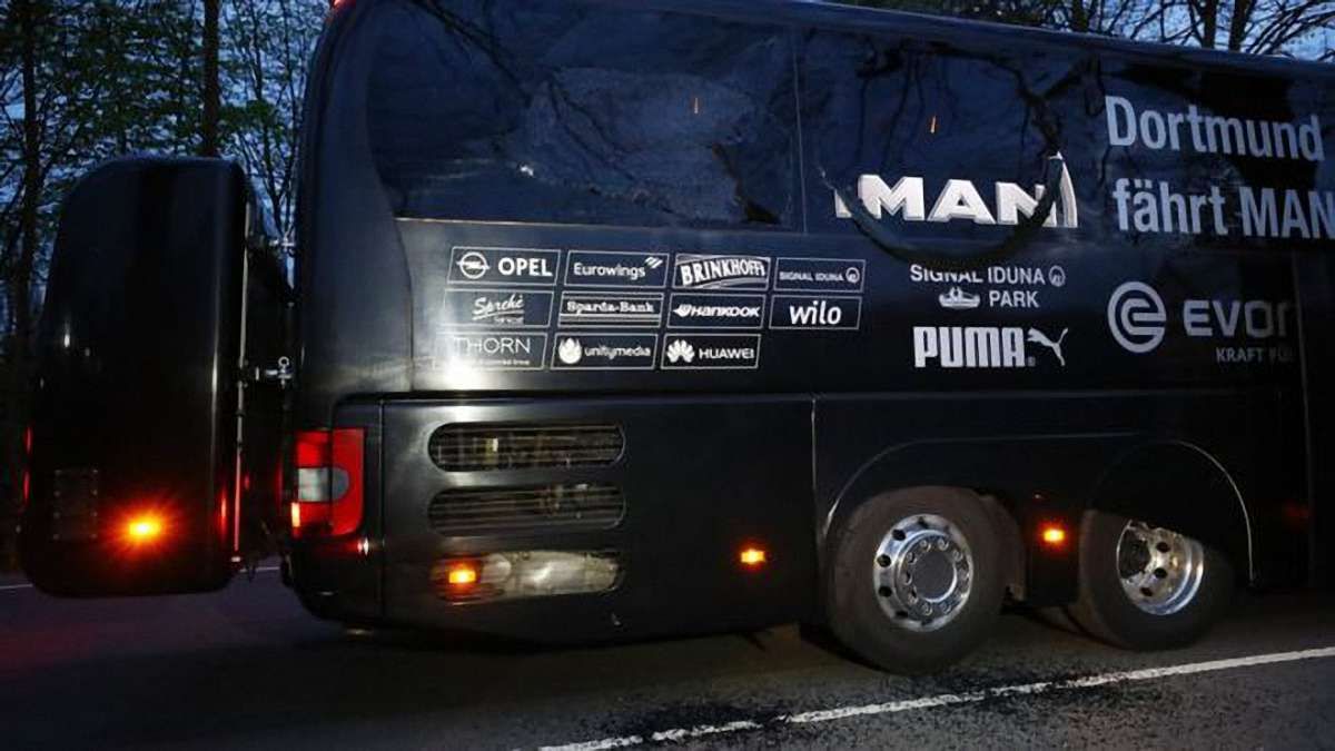 У справі про вибухи біля автобуса «Боруссії» затримали росіянина 