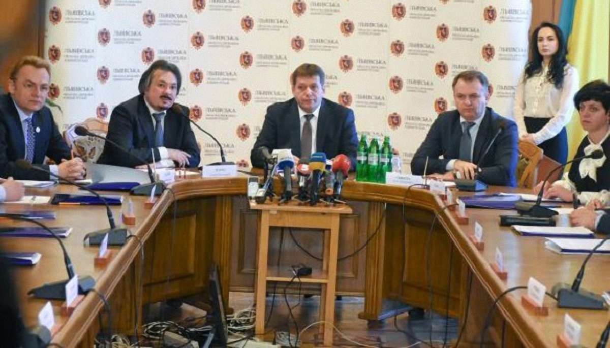 «Я сподіваюсь, що таке ганебне явище, як блокада Львова, буде остаточно припинено»