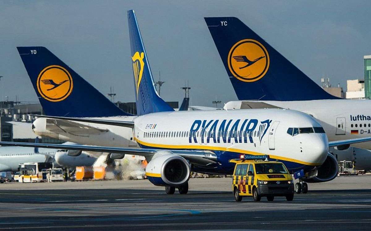Аеропорт в Жулянах призупинив перемовини щодо польотів з Ryanair