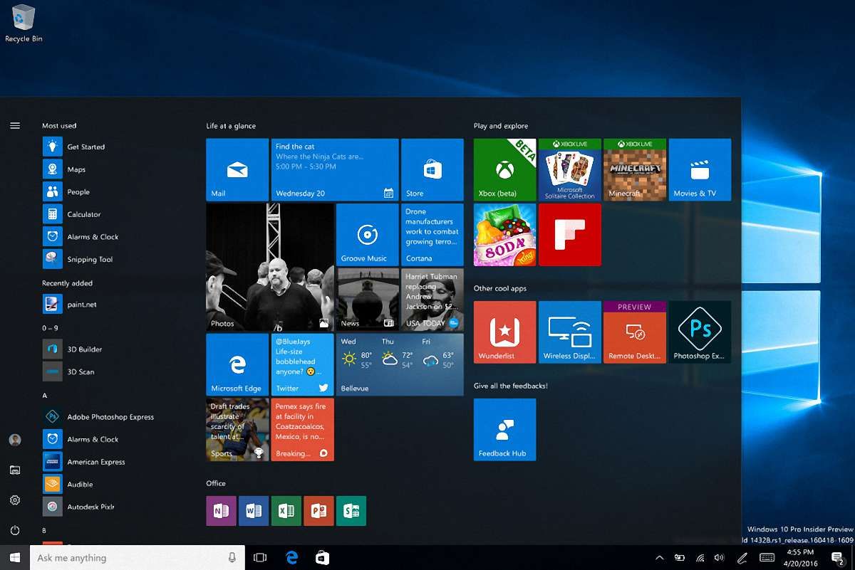 Microsoft випускатиме масштабні оновлення для Windows 10 двічі на рік
