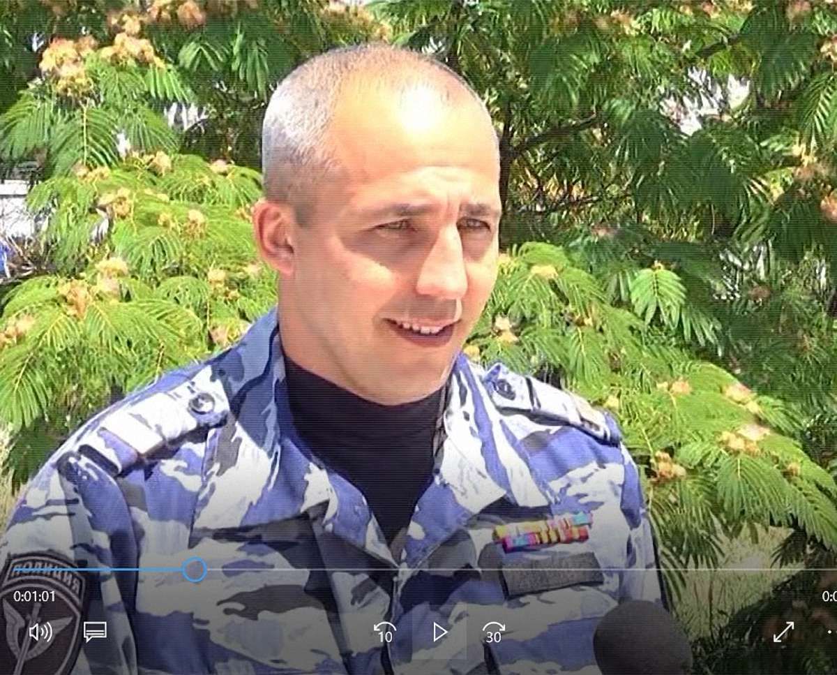 В окупованому Криму екс-«беркутівець» побив українського активіста