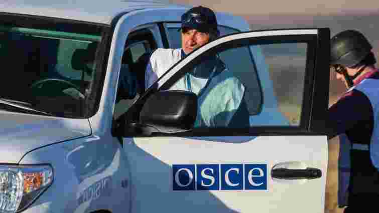 На окупованій Луганщині вибухнув автомобіль зі спостерігачами ОБСЄ: є загиблі