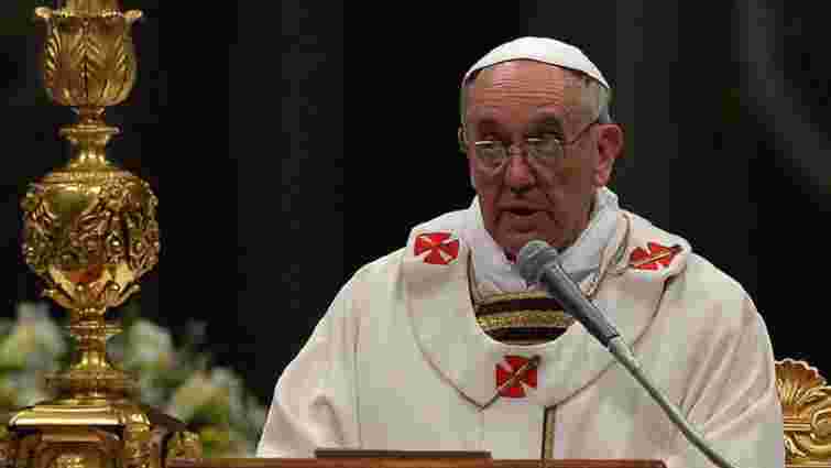 Папа Римський запропонував відмовитися від центрів для мігрантів, порівнявши їх з концтаборами

