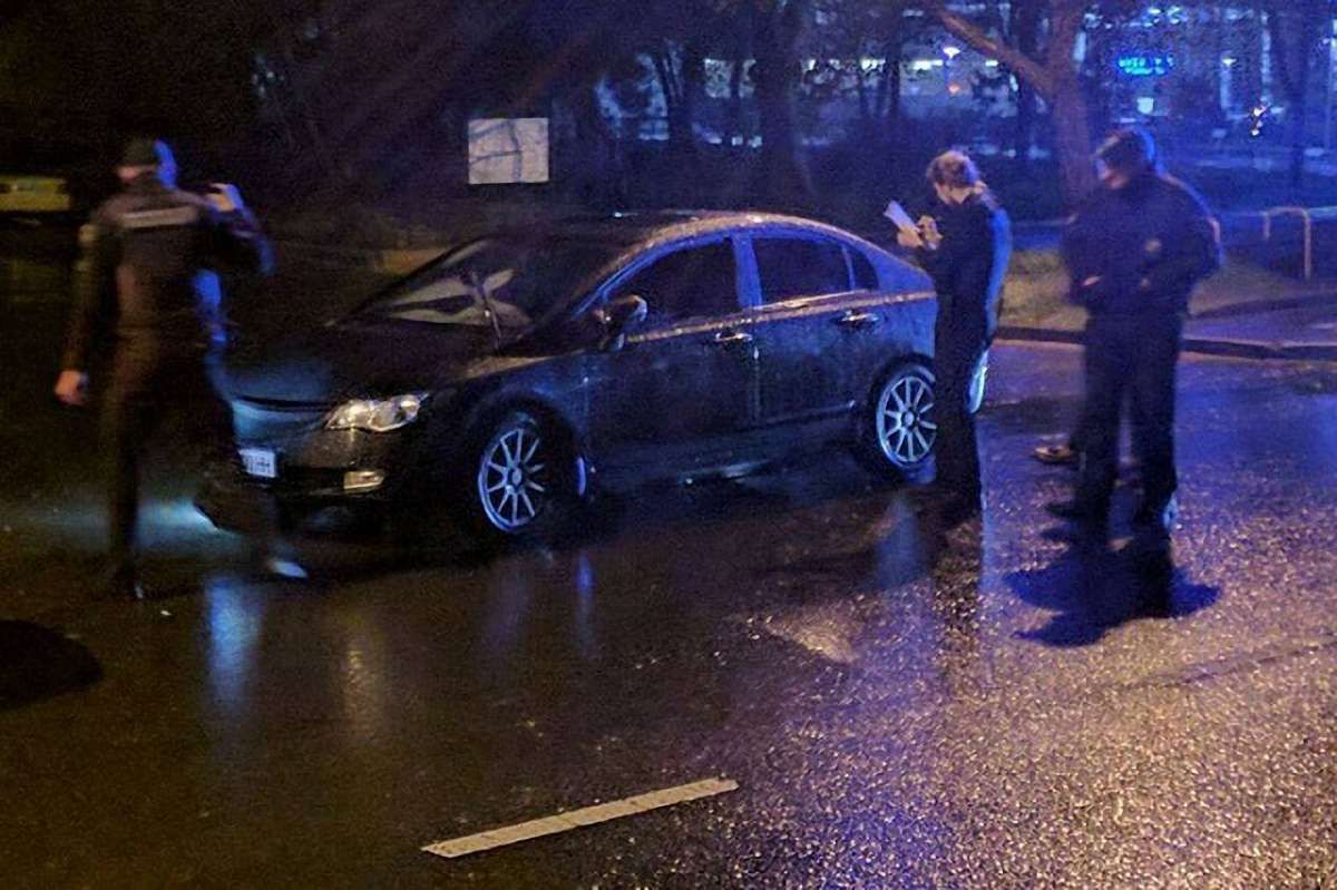 В Одесі військовий прокурор напідпитку побився з патрульними
