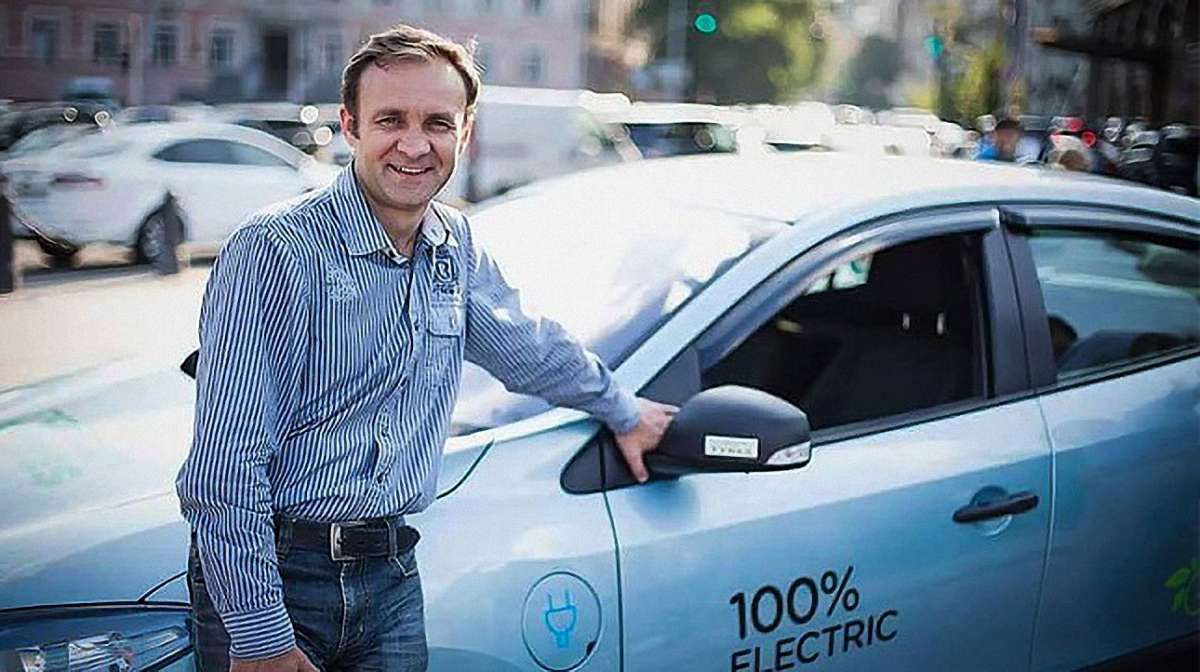 В Україні планують скасувати всі податки на імпорт електрокарів