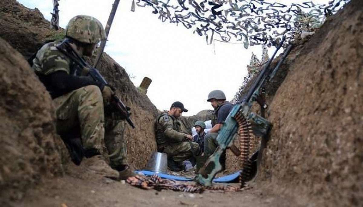 У зоні АТО 23 квітня загинув один український військовий 