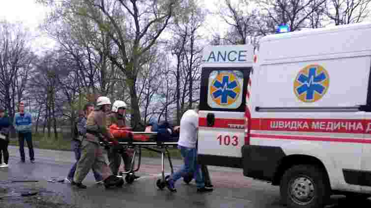 На Дніпропетровщині внаслідок зіткнення двох легкових авто загинули двоє людей