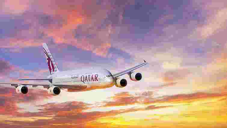Qatar Airways починає польоти в Україну