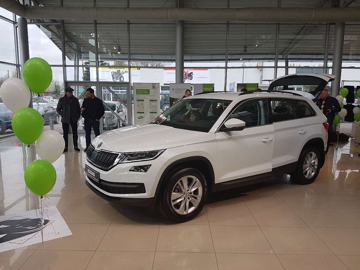 ŠKODA KODIAQ – кросовер вашої мрії