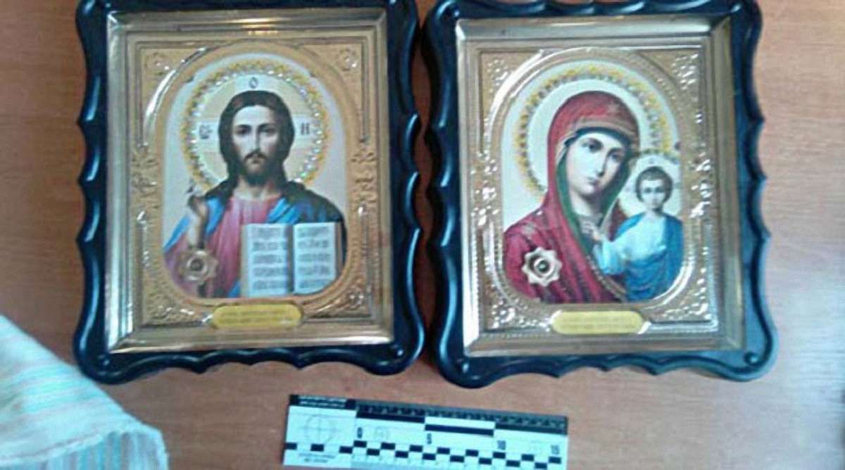 На Рівненщині безхатько обікрав церкву