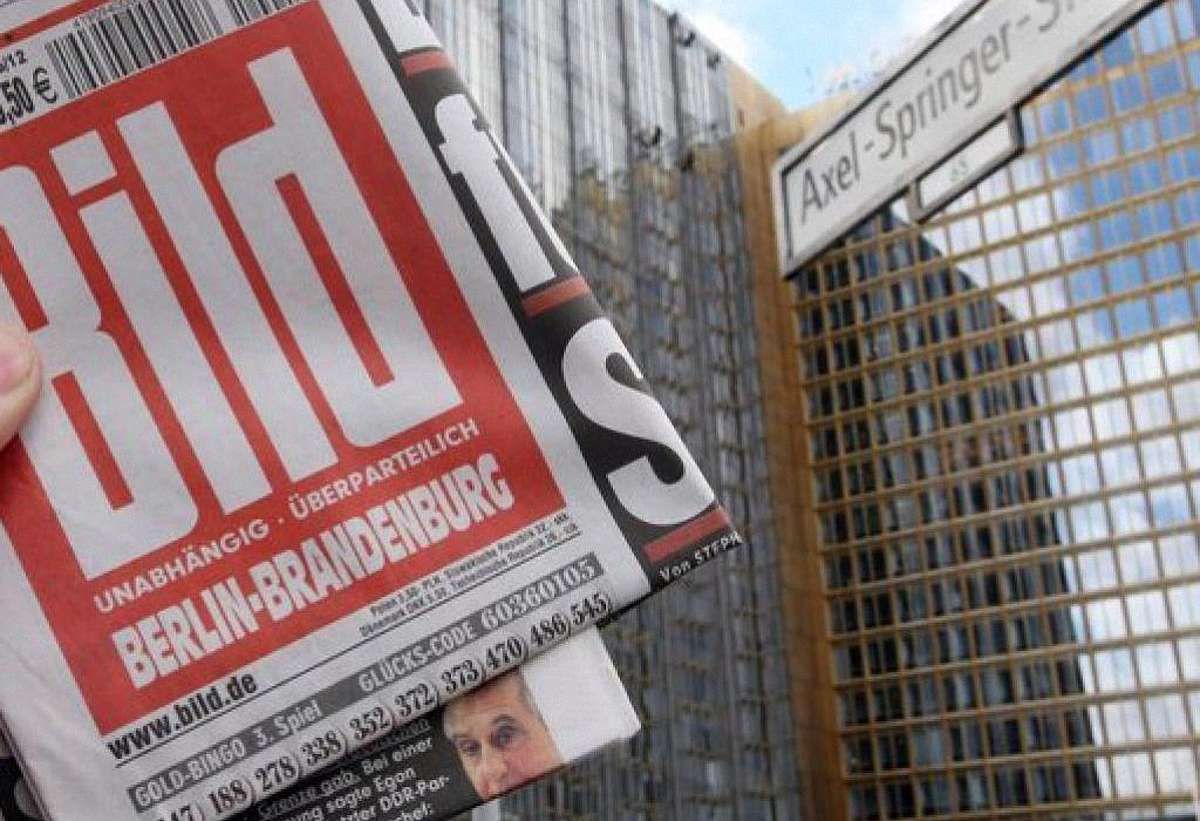 Німецьке видання Bild через цензуру бойкотує Кубок Конфедерацій з футболу у Росії 