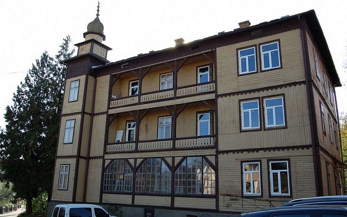 У Трускавці депутати заборонили приватизувати місцеву пам’ятку архітектури