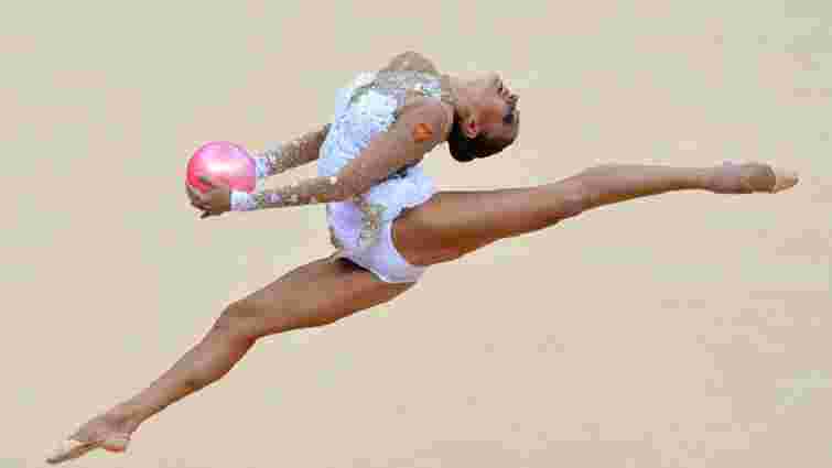 Львів’янка Анастасія Возняк стала призеркою етапу Кубка світу з художньої гімнастики