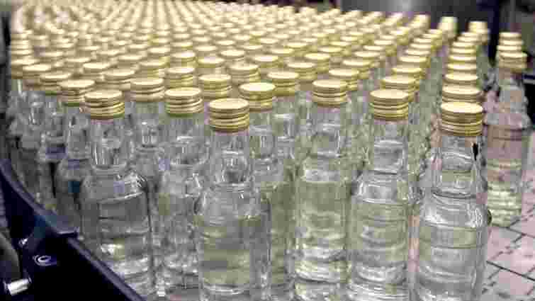 Мінімальна вартість горілки в Україні зросте до 80 грн за пляшку