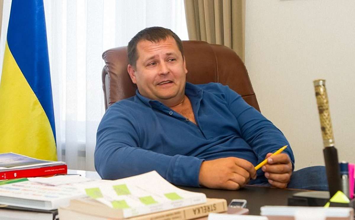Міського голову Дніпра Бориса Філатова звинувачують у побитті активіста