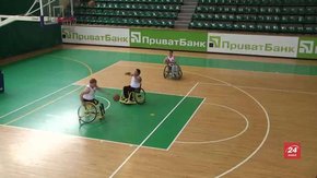 У Львові вперше відбувся турнір із баскетболу на візках