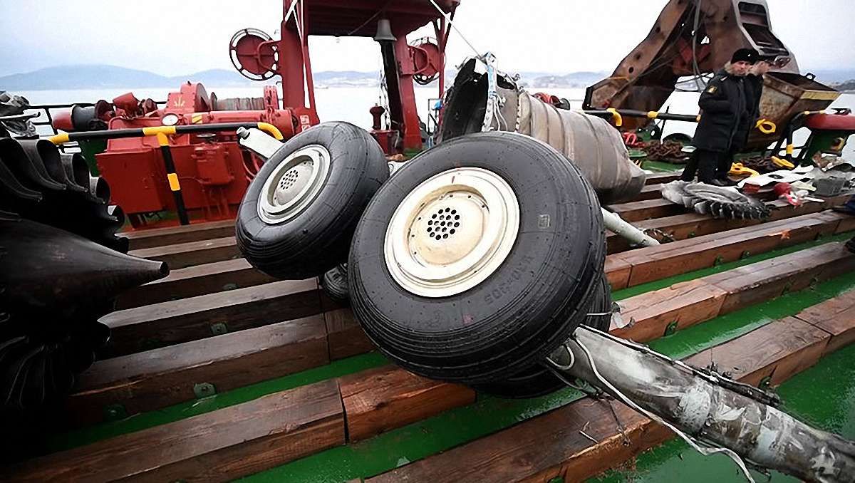 Росія назвала ймовірну причину катастрофи військового літака Ту-154 під Сочі