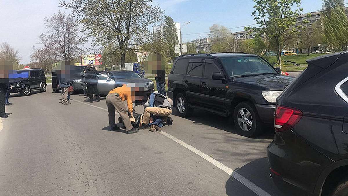 У Києві СБУ затримала чиновника ДПСУ на хабарі у ₴530 тис.