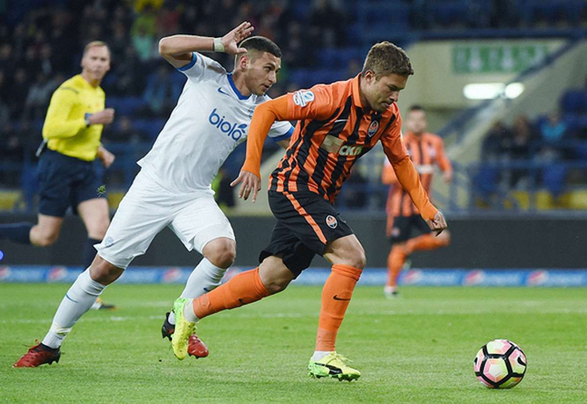 «Шахтар» обіграв «Дніпро» і вийшов у фінал Кубку України