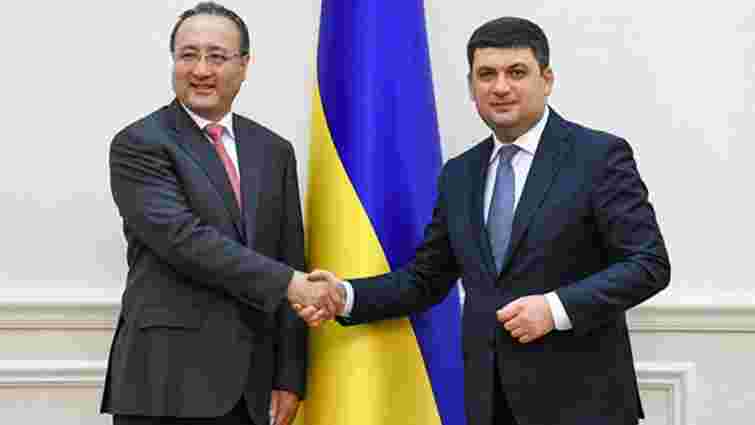 Україна і Китай активізують співпрацю в агросекторі, енергетиці й інфраструктурі