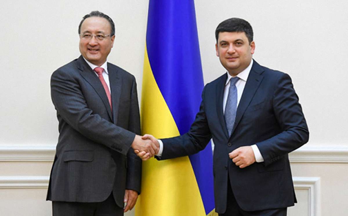 Україна і Китай активізують співпрацю в агросекторі, енергетиці й інфраструктурі