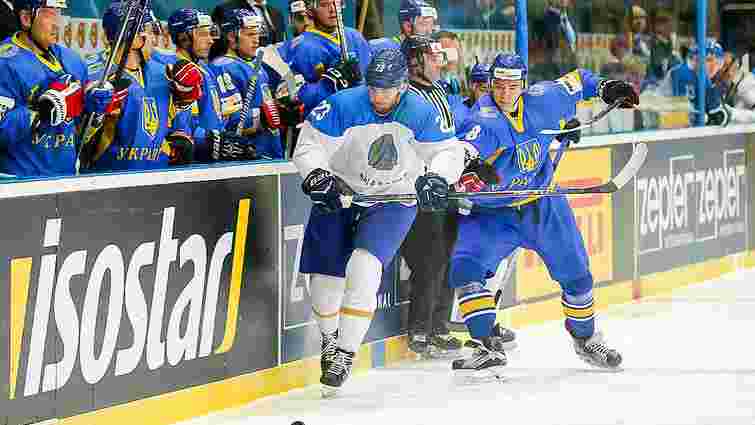 Збірна України з хокею програла Казахстану на домашньому чемпіонаті світу
