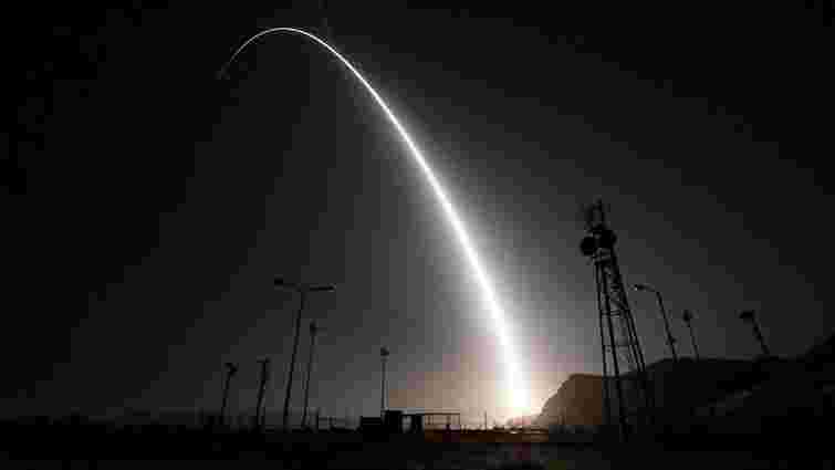 США провели успішні випробування міжконтинентальної ракети
