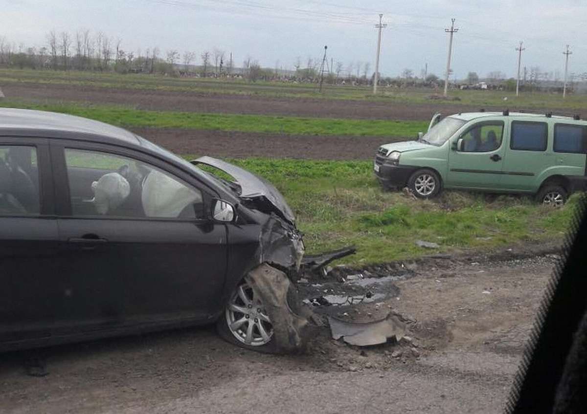 В аварії на Львівщині травмувалися двоє дітей