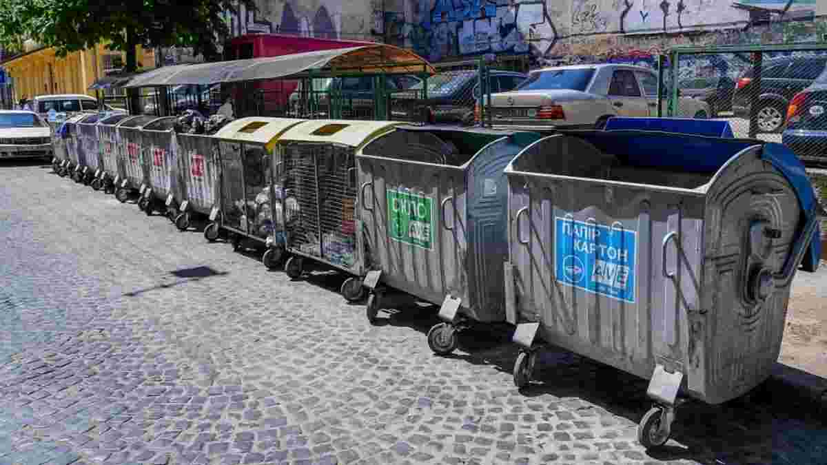 Найбільшою екологічною проблемою Львова визнали стан поводження з ТПВ