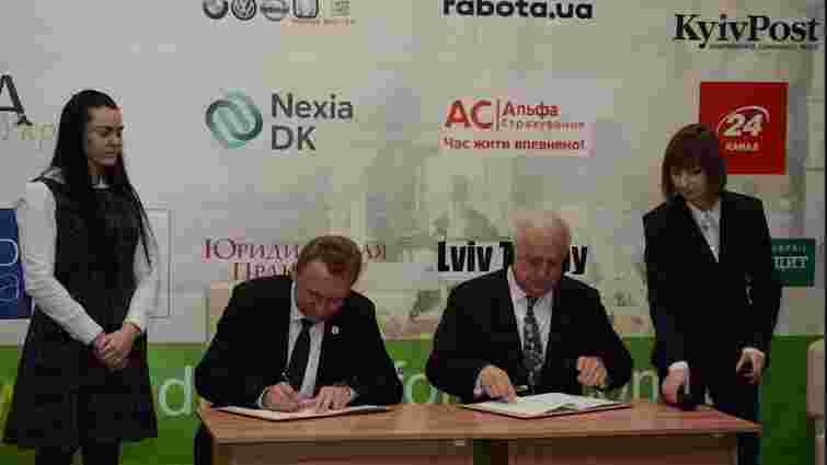 Львів підписав з ЄБРР договір гарантії на впровадження е-квитка
