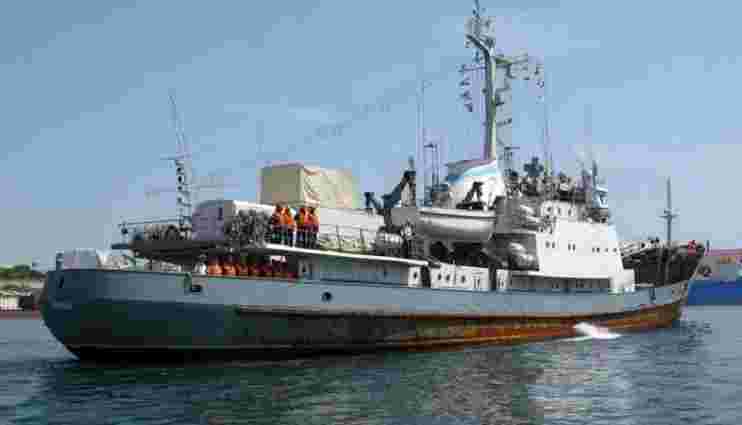 У Чорному морі затонув російський військовий корабель