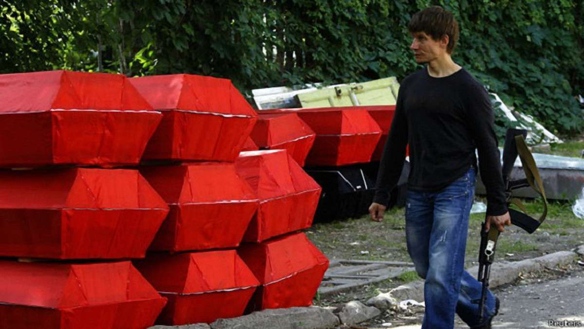 На Донбасі загинуло майже 1,5 тисячі росіян, – Спілка комітетів солдатських матерів Росії