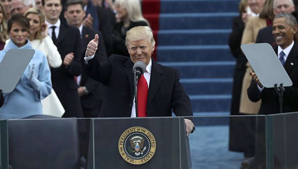 Білий дім опублікував список досягнень Дональда Трампа за перші 100 днів роботи