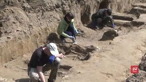 Львівські історики знайшли останки понад 40 жертв комуністичного режиму