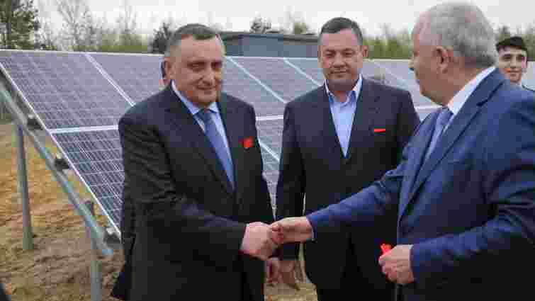 Дубневичі відкрили свою першу сонячну електростанцію