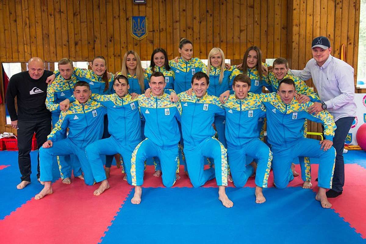 16 українців візьмуть участь в першому чемпіонаті Європи з карате в олімпійському статусі