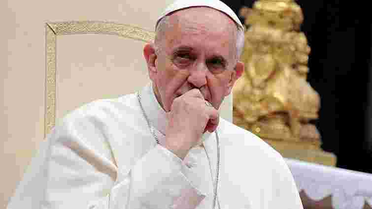 Папа Франциск закликав до міжнародного посередництва між США та КНДР