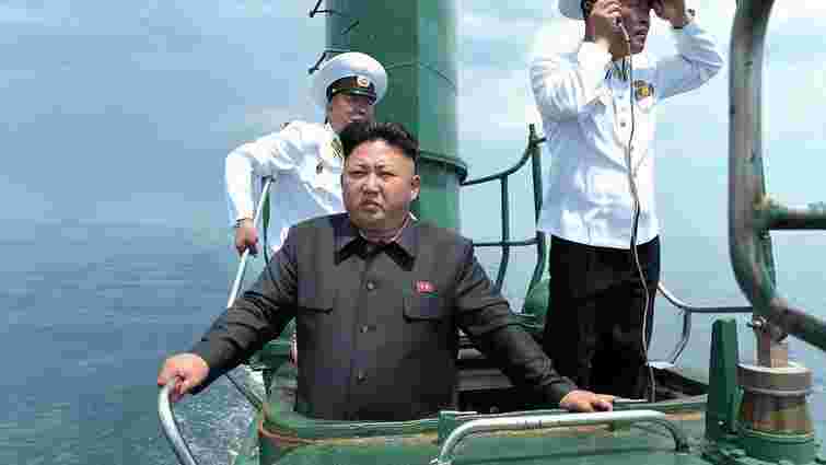 КНДР погрожує потопити американський атомний підводний човен USS Michigan