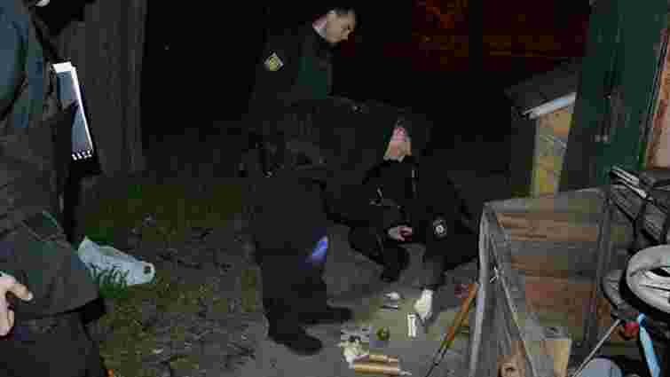 В Одесі біля Куликового поля поліція знайшла рюкзак з гранатами і тротиловою шашкою