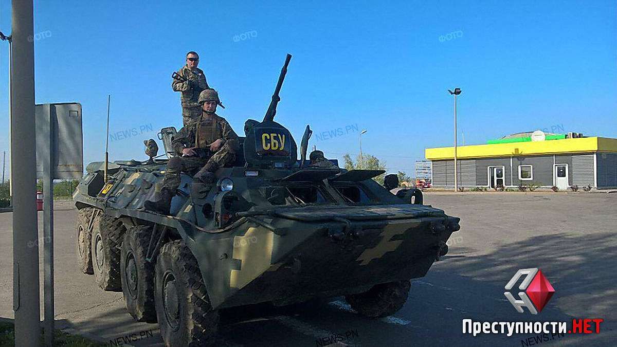 У Миколаївській області поліція вилучила у водія тротилову вибухівку з запалами
