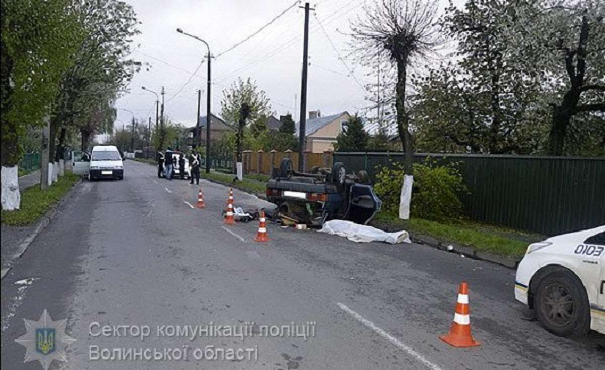 У ДТП в Луцьку загинула одна людина, ще четверо – госпіталізовані