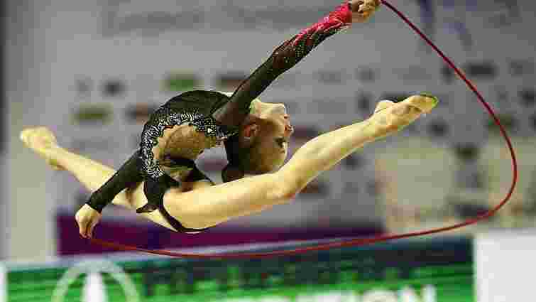 13-річна львів'янка виборола «золото» на турнірі з художньої гімнастики у Португалії