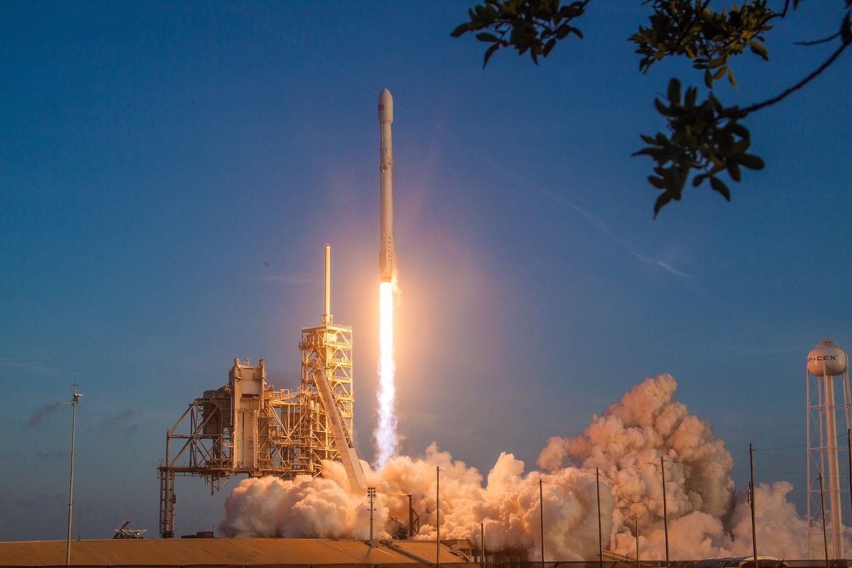 Ракета компанії SpaceX вивела на орбіту супутник розвідки США