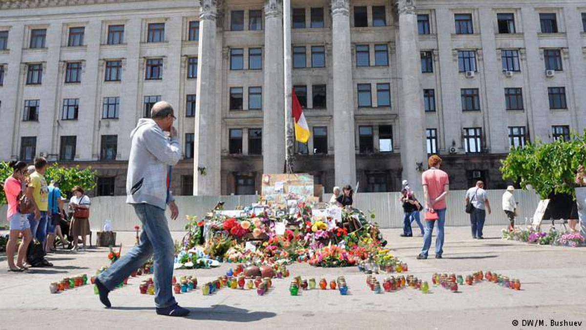 В Одесі вшановують пам'ять жертв трагедії 2 травня
